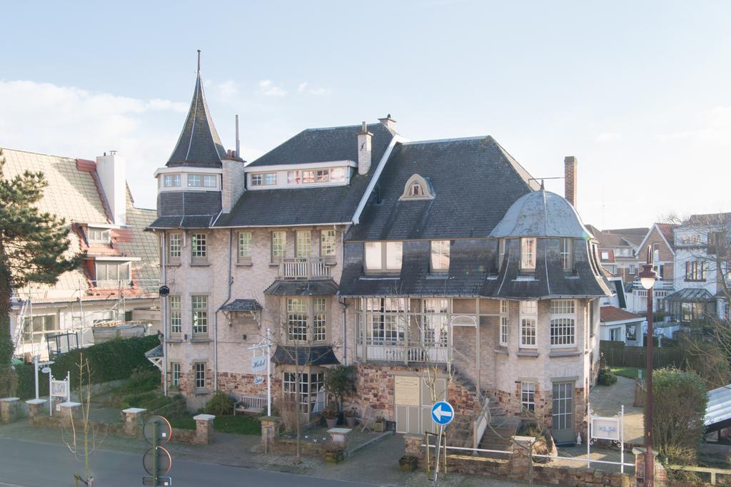 Hotel Villa La Tourelle De Haan Exterior photo