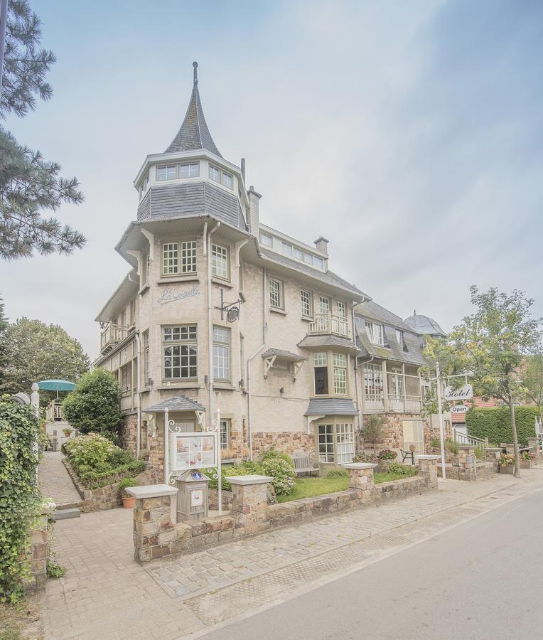 Hotel Villa La Tourelle De Haan Exterior photo